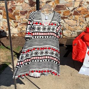 Cute patterned blouse